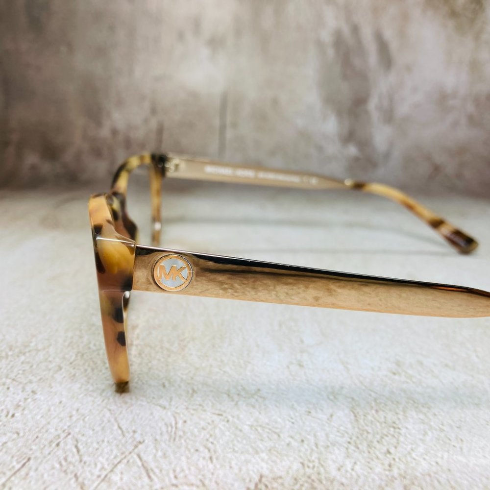 Michael Kors Square Brown Eyeglasses Frames NWOT - Picture 3 of 11